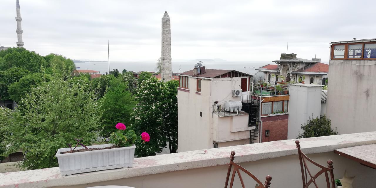 Turkoman Hotel Istanbul Exterior foto